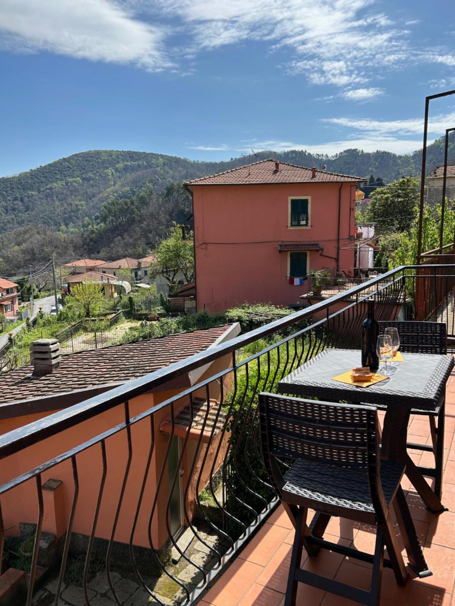 Apartmán Ca De Igiu-Biassa-Cinque Terre Exteriér fotografie