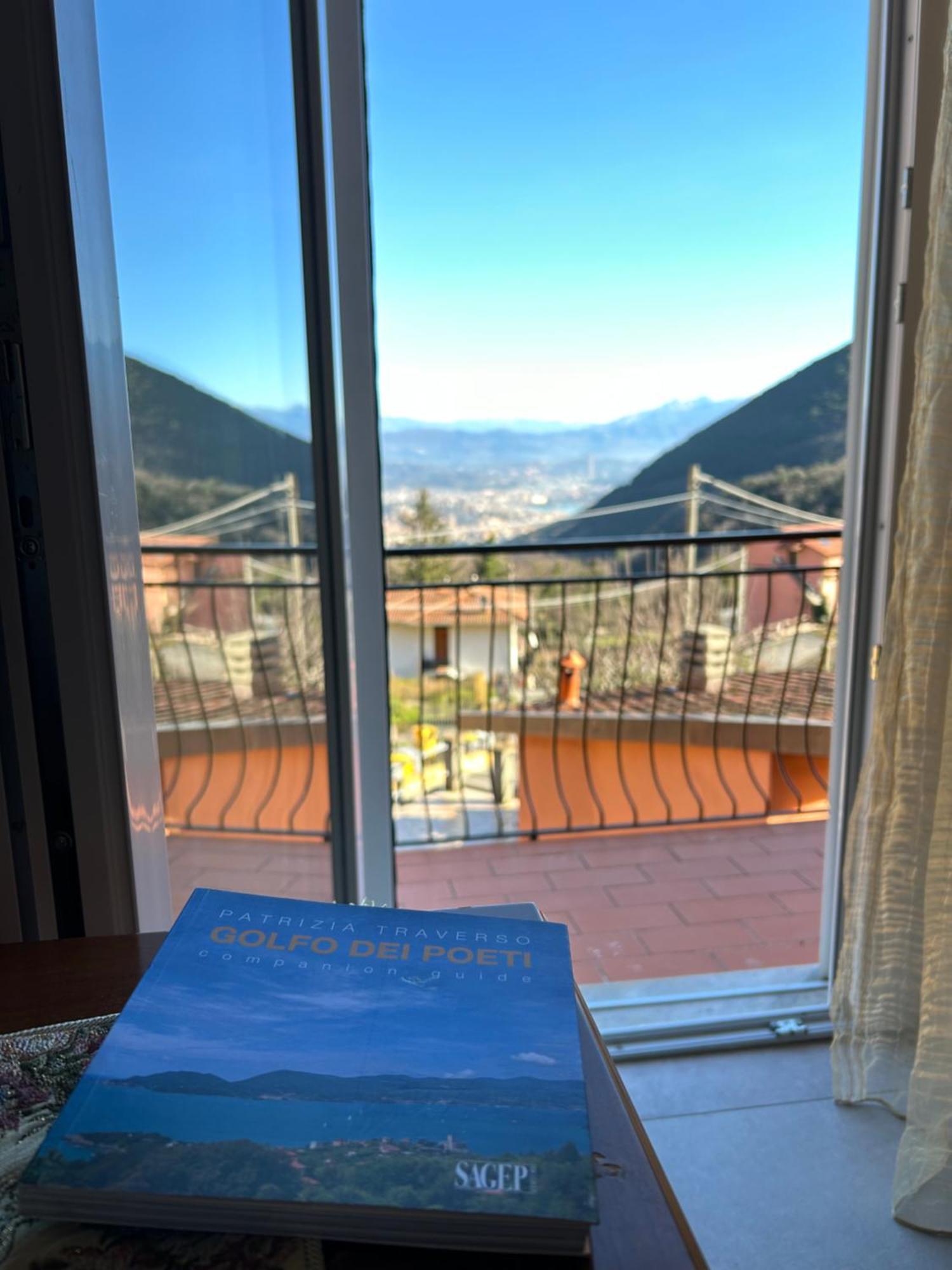 Apartmán Ca De Igiu-Biassa-Cinque Terre Exteriér fotografie