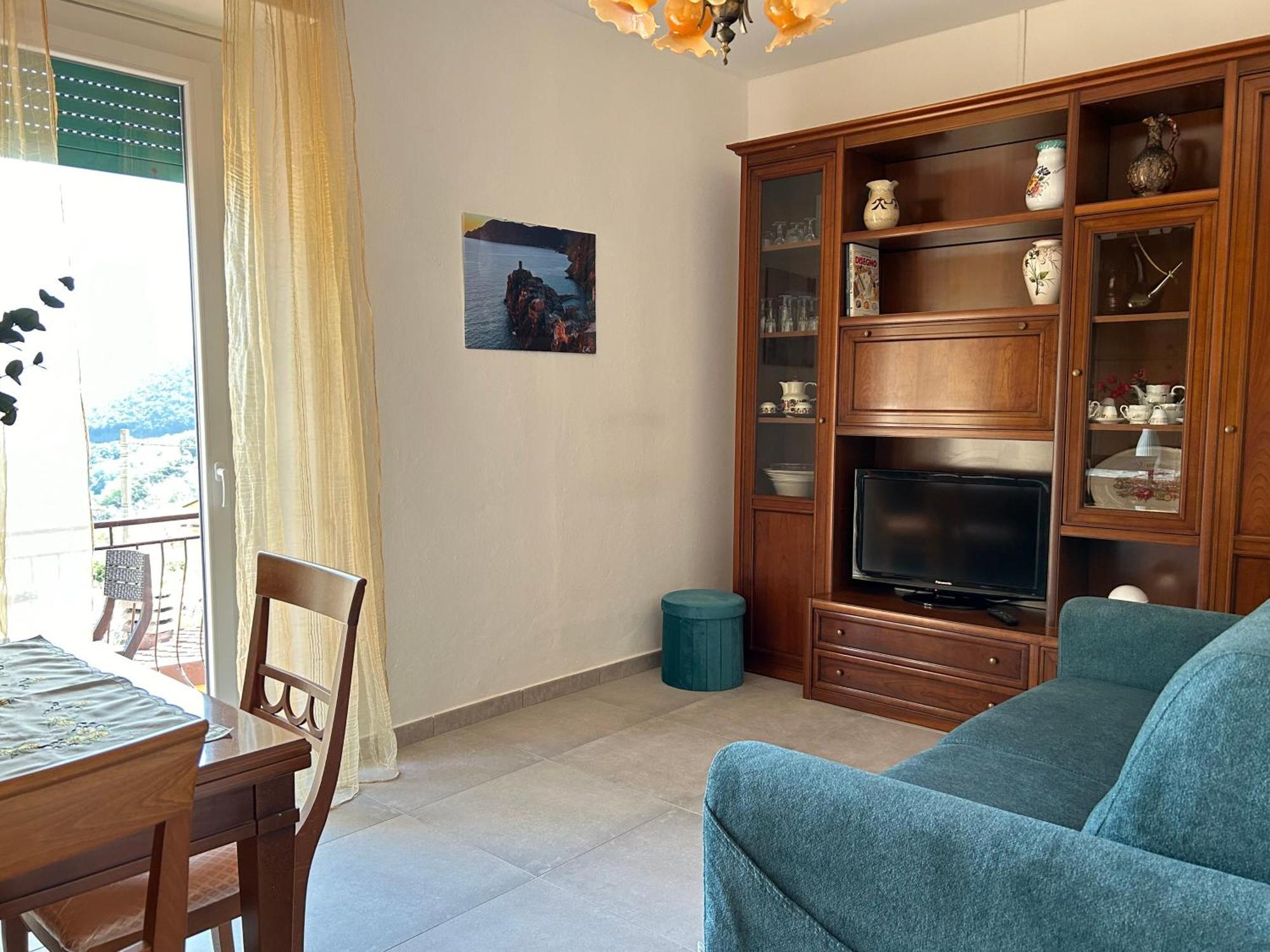 Apartmán Ca De Igiu-Biassa-Cinque Terre Exteriér fotografie